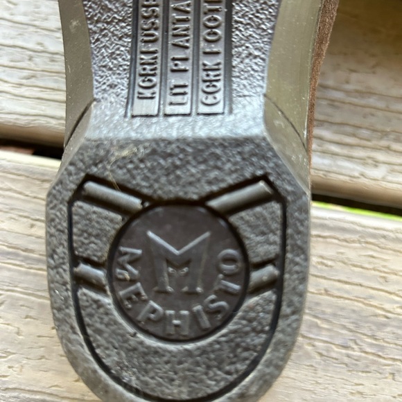 Mephisto Suede Mules/Clogs - Picture 5 of 6